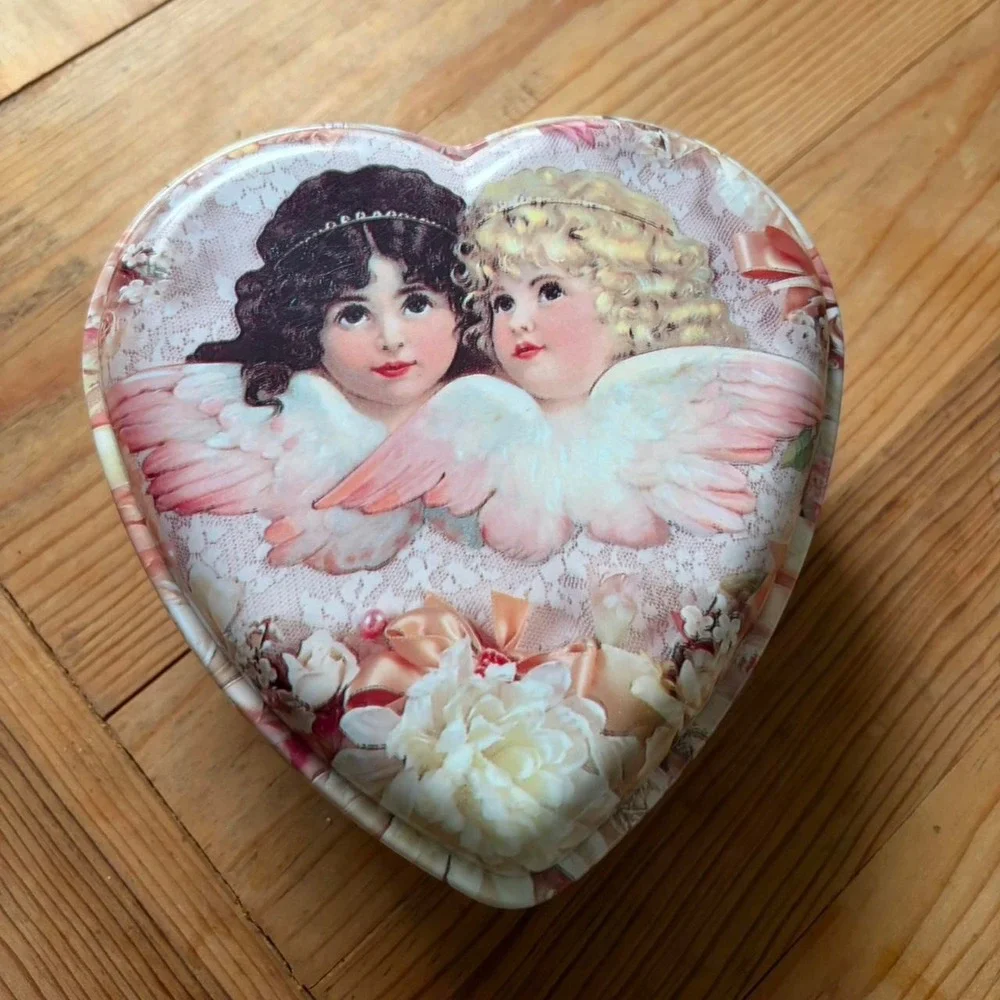 Vintage Angel Box